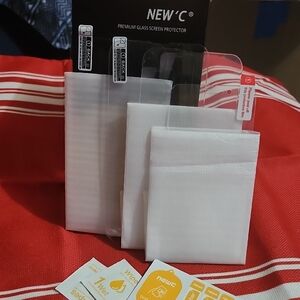NEW'C Premium Glass Screen Protector
